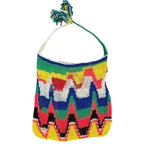 Genuine handwoven bag from Papua New Guinea